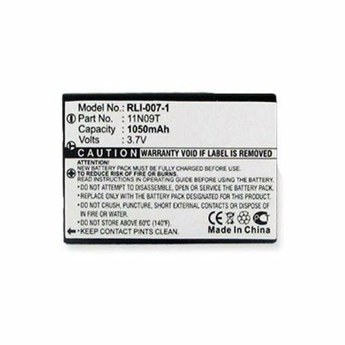 Universal MX-980 Remote Control Battery RLI-007-1 Li-Ion 3.7V (1050 mAh) Batt...