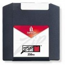Iomega Zip 250MB Cartridge (PC Formatted, 2-Pack) (Discontinued by Manufacturer)