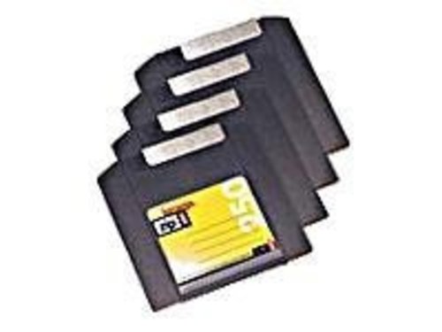 Iomega 250MB Zip Disk (4-Pack) (Discontinued by Manufacturer)