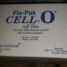 NEW Flo-Pak Cell-O EX Packing film 7.5 x 8 CLOFOM roll for Air Cushion System