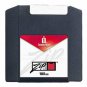 Iomega Zip Disk, 100MB Ten Pack, Formatted for PC, Multicolored (Discontinued...