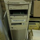 Vintage Retro PC Case Beige Computer Case AT Desktop Gateway p 90 full tower tap