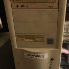 Vintage Retro PC Case Beige Computer Case ATx at   mid Power White Used full a8