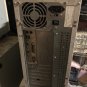 Vintage Retro PC Case Beige Computer Case ATx at   mid Power White Used full a8