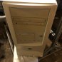 Vintage Retro PC Case Beige Computer Case AT mid Power White Used full a1