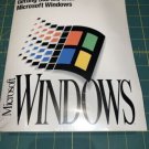 SEALED Microsoft Windows 3.1  PC User's Guide COA RARE with disks 3.5 NEW media
