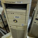 Vintage Retro PC Case Beige Computer Case AT Desktop Gateway p 90 full tower st5