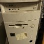 Vintage Retro PC Case Beige Computer Case ATX Retro Tower White USED  Pentium a2