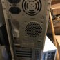 Vintage Retro PC Case Beige Computer Case AT mid Power White Used full a33