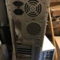 Vintage Retro PC Case Beige Computer Case AT mid Power White Used full a33