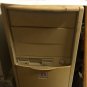 Vintage Retro PC Case Beige Computer Case AT  mid Power White Used full a29