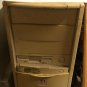 Vintage Retro PC Case Beige Computer Case AT  mid Power White Used full a29