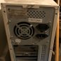 Vintage Retro PC Case Beige Computer Case AT  mid Power White Used full a29