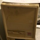 Vintage Retro PC Case Beige Computer Case AT  mid Power White Used full a32