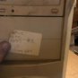 Vintage Retro PC Case Beige Computer Case ATx at   mid Power White Used full a3