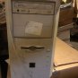 Vintage Retro PC Case Beige Computer Case ATx at   mid Power White Used full a3
