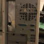 Vintage Retro PC Case Beige Computer Case AT atx  mid Power White Used full a30
