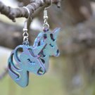 Dangle Unicorn Earrings