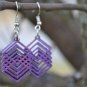 Interlocking Diamond Earrings