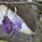 Interlocking Diamond Earrings