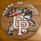 Garduation 3D Shiplap Sign