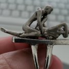 Sex position Kamasutra Lovers Sex Male Female Ring Unisex
