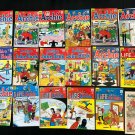 Rare Vintage Archie comic collection 1–666 complete set (1942-2015) png