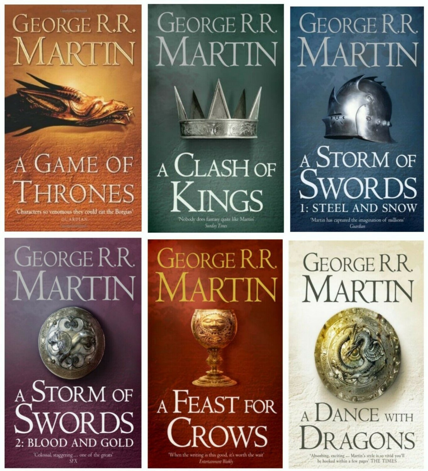 The Best <b>George</b> R. R. <b>Martin</b> Audiobooks Collection, including Game of Thron...