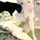 FRANK FRAZETTA GOLDEN GIRL 8x11" CANVAS art Print