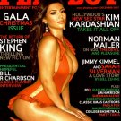 Kim Kardashian Playboy Cover 1997 8x11" CANVAS art print