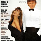 Donald Trump March 1990 PlayboyCover  8x11" CANVAS art