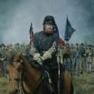 UK Thomas Jonathan (Stonewall) Jackson by Chris C 8x11" CANVAS art Print