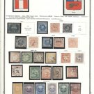 Peru Printable Stamp Album over 150 pages and completed the collection