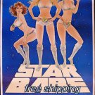 Star Babe.  A VINTAGE ADULT FILM MOVIE POSTER PRINT 8'5x11 photo paper
