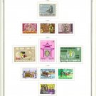 South Vietnam Printable Stamp Album over 50 pages and completed the collections