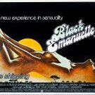 Black Emmanuelle 2 .  VINTAGE ADULT FILM MOVIE POSTER PRINT 8'5x11 photo paper