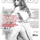 Playboy Argentina 2012, Printed 8'1 x 11 Magazine Cover photo paper.