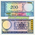 RARE 1964 South Vietnam unissued Banknotes reproduction Matte or Glossy paper.