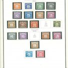 Great Britain Printable Stamp Album over 350 pages and completed the collection