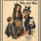 WW2 Vintage Poster reproduction, printed on Photo paper 8'5 x 11