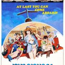 Love Airline.  A VINTAGE ADULT FILM MOVIE POSTER PRINT 8'5 x 11 photo paper
