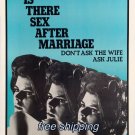 After Marriage  A VINTAGE ADULT FILM MOVIE POSTER PRINT 8'5x11 photo paper