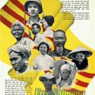 South Vietnam, Vietnam Cong Hoa war propaganda posters print on 8x11 Canvas