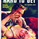 Hard to Get. A VINTAGE ADULT FILM MOVIE POSTER PRINT 8'5x11 photo paper