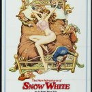 Snow White.  A VINTAGE ADULT FILM MOVIE POSTER PRINT 8'5x11 photo paper