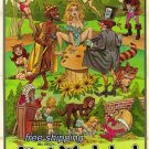 Alice in Wonderland.  A VINTAGE ADULT FILM MOVIE POSTER PRINT 8'5x11 photo paper