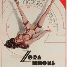 Zora Knows Best.  VINTAGE ADULT FILM MOVIE POSTER PRINT 8'5x11 photo paper