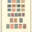 El Salvador Printable Stamp Album over 150 pages and completed the collection