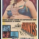 Village of Giants. A VINTAGE ADULT FILM MOVIE POSTER PRINT 8'5x11 photo paper