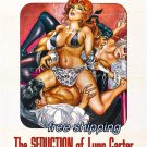 Lynn Carter seduction A VINTAGE ADULT FILM MOVIE POSTER PRINT 8'5x11 photo paper